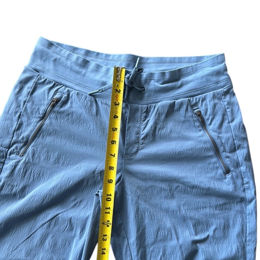 Athleta Trekkie North Light Blue Jogger Pants - Picture 4 of 11